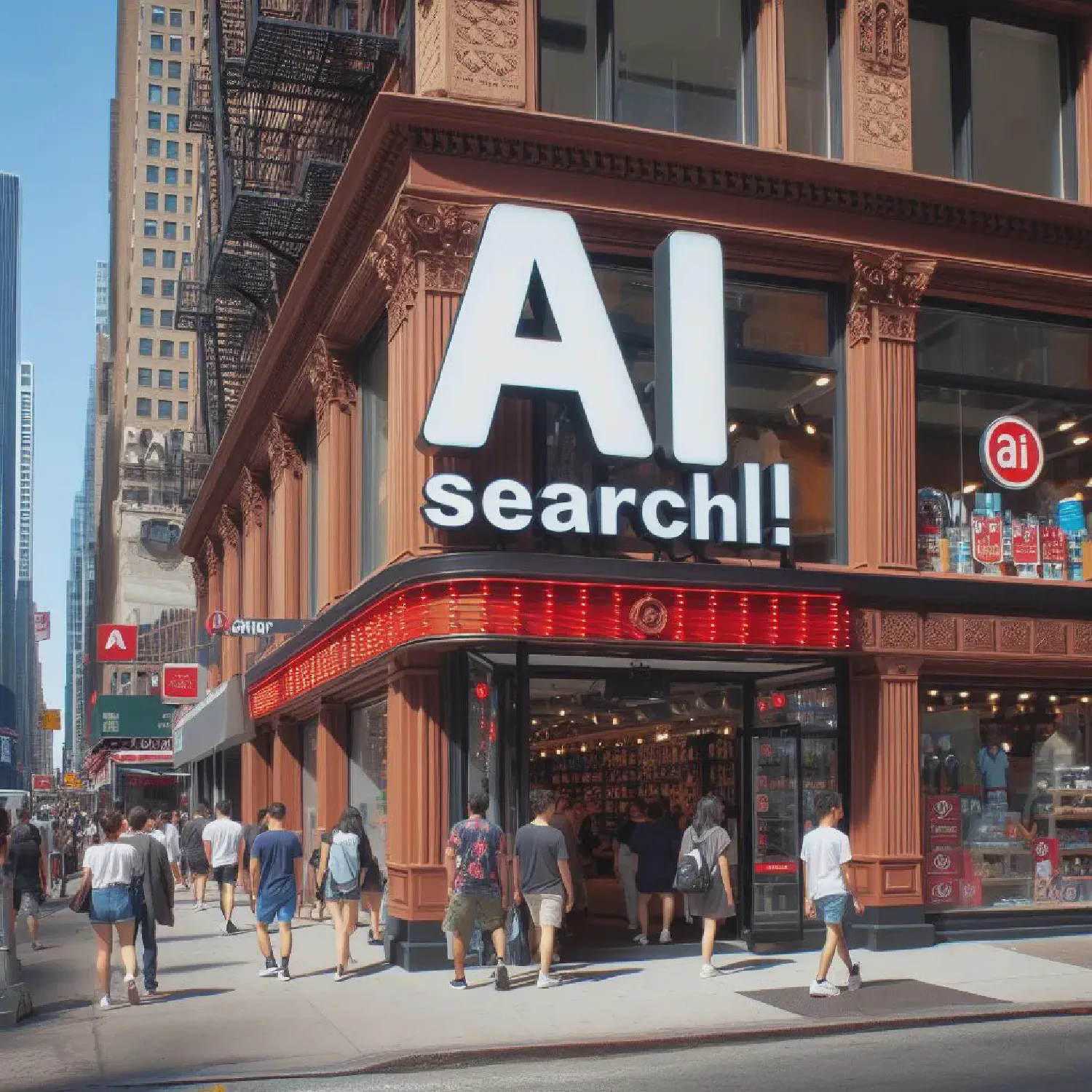 Introducing AI powered search